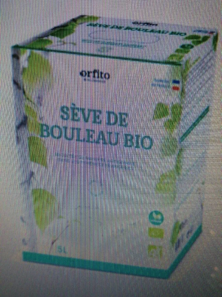 Sève de bouleau bio
