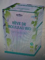 Sève de bouleau bio