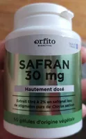 Safran 30 mg