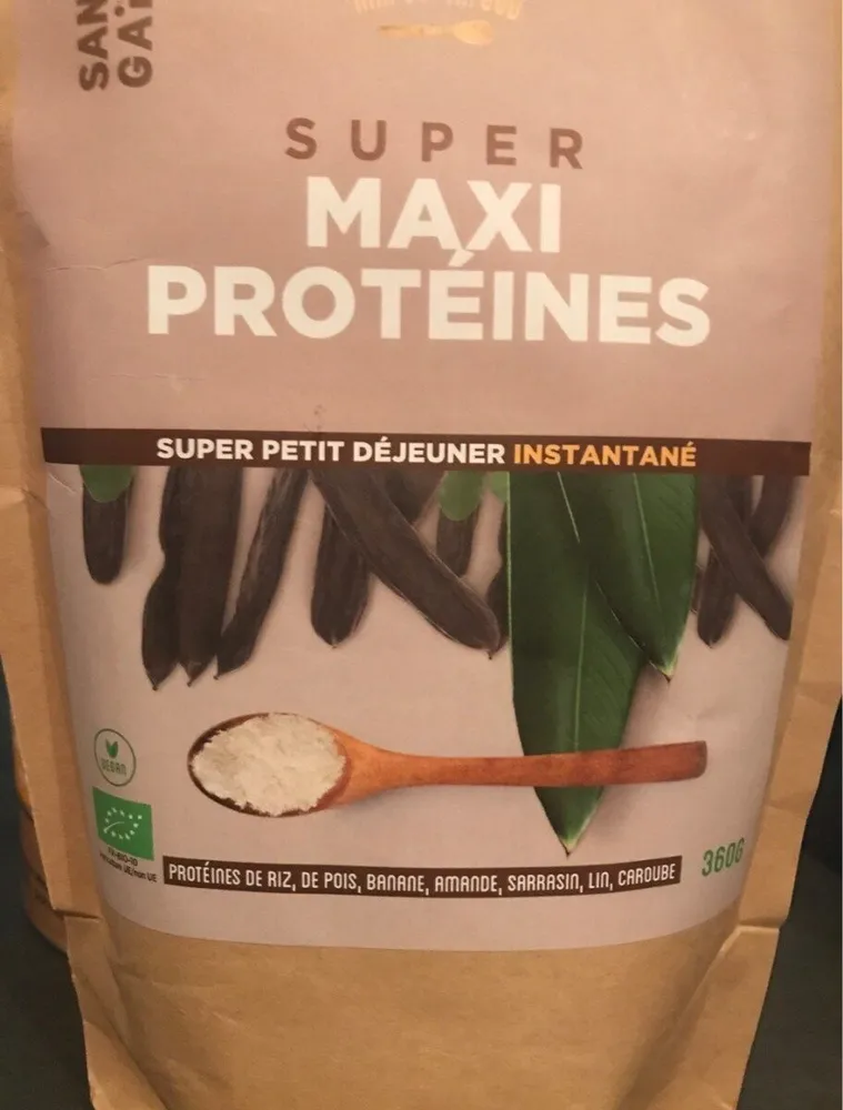 SUPER MAXI PROTEINES