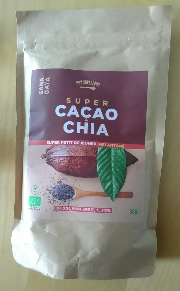 Super cacao & chia