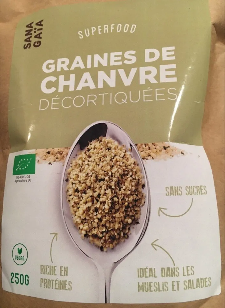 Graines de Chanvres