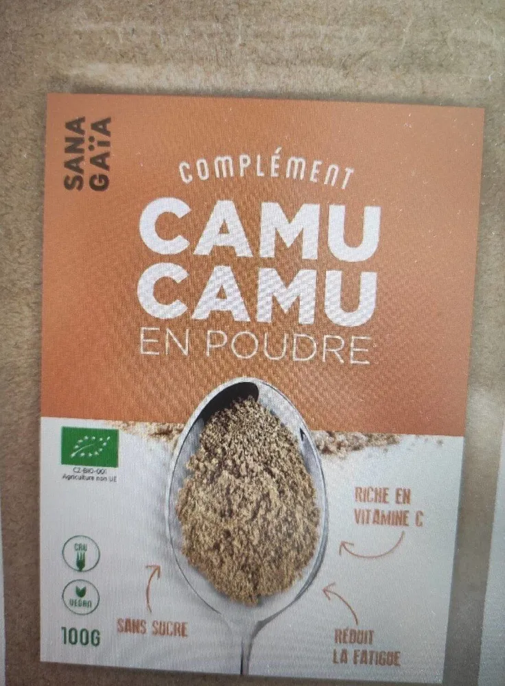 Camu camu en poudre Bio - 100 g
