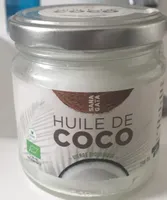 Huile de coco