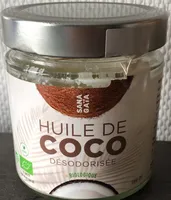 Huile de coco désodorisée