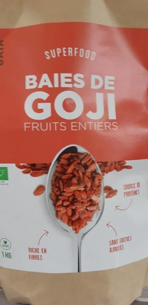 Baies de goji