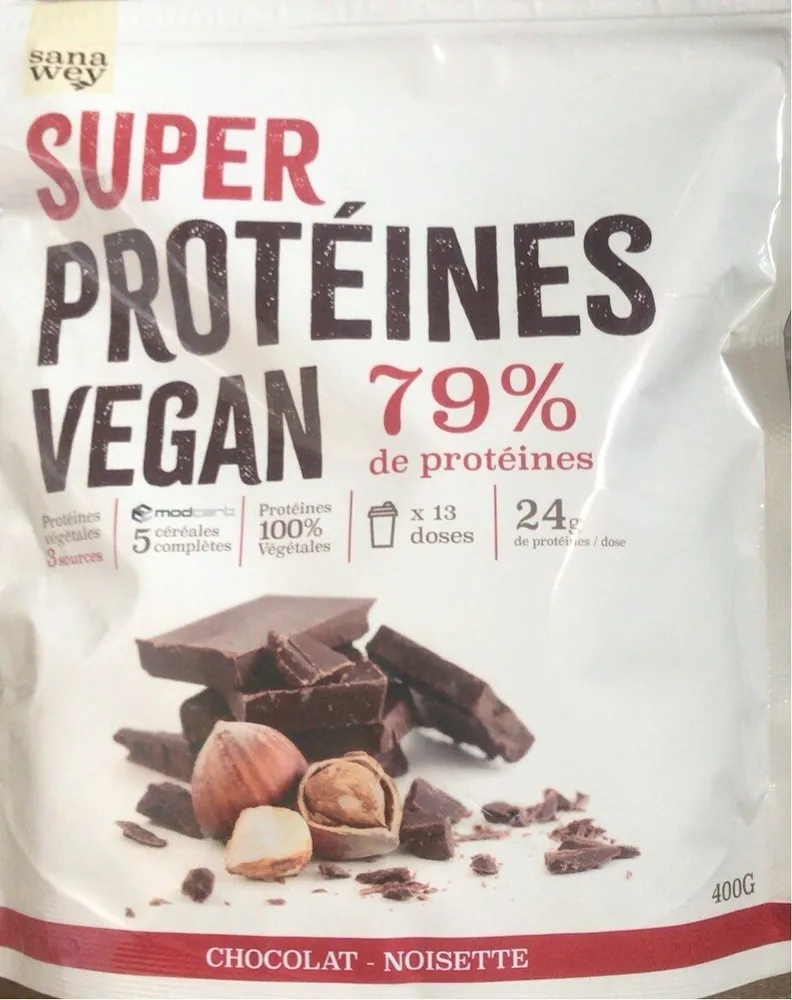 SUPER PROTÉINES VEGAN