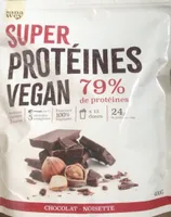 SUPER PROTÉINES VEGAN