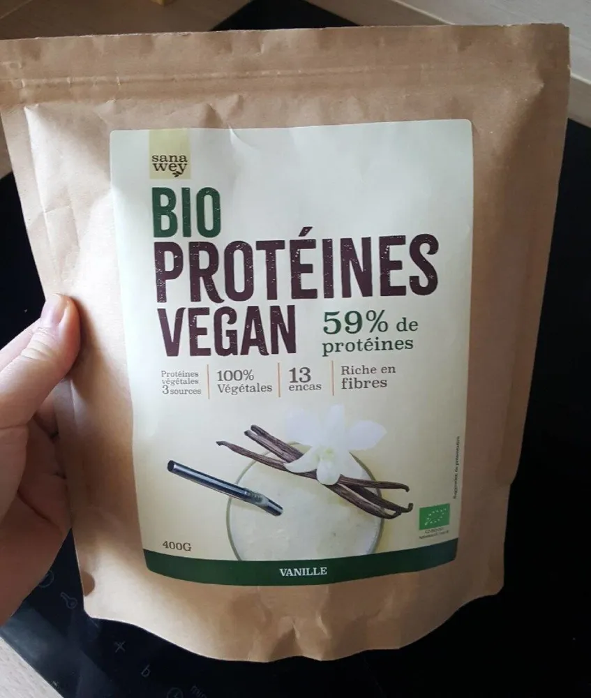 Protéines Bio Vegan