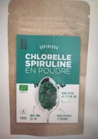 Chlorelle spiruline en poudre - 200 g