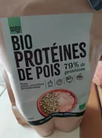 Protéine de pois bio
