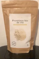 Protéines bio de riz