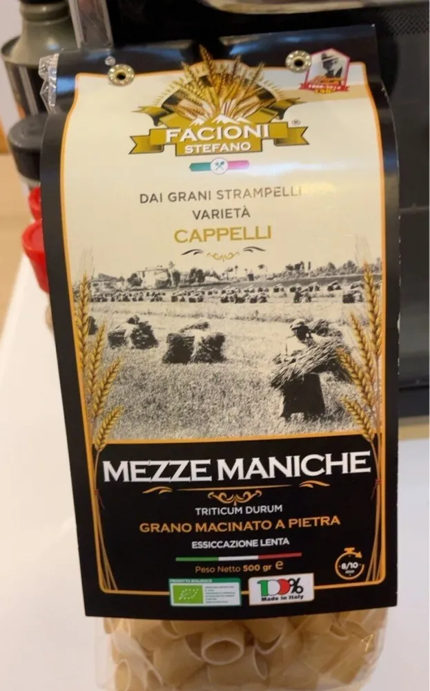 Mezze maniche
