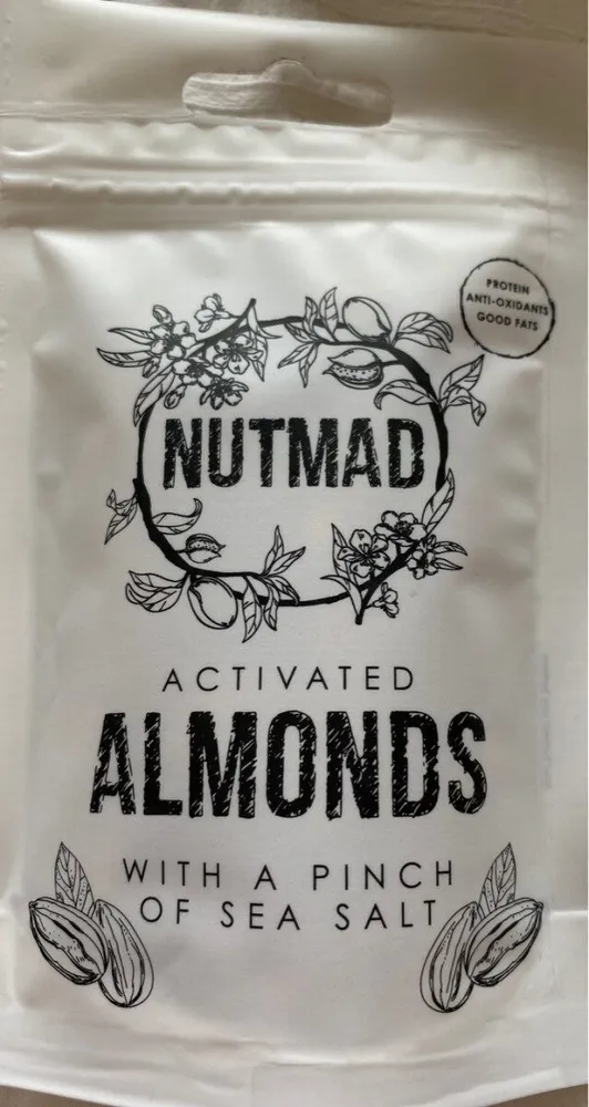 Activated Almonds
