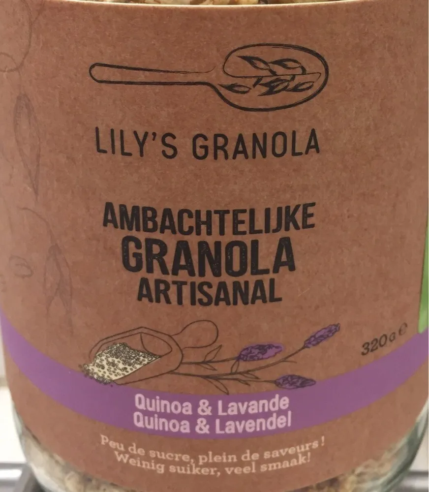 Quinoa & Lavendel Granola