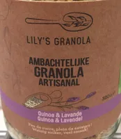 Quinoa & Lavendel Granola