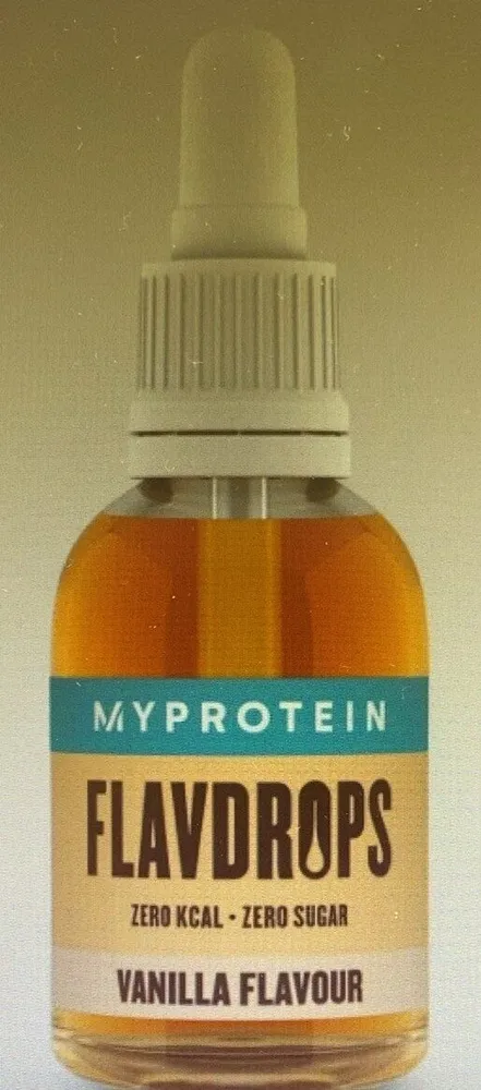 Vanilla Flavdrops