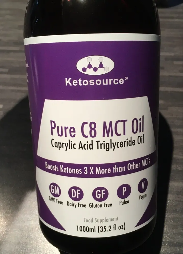 Ketosource Pure C8 MCT oil