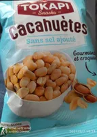 Cacahuètes sans sel ajouté