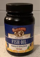 Barleans Fish Oil Omega-3 Epa / Dha, 1000 mg