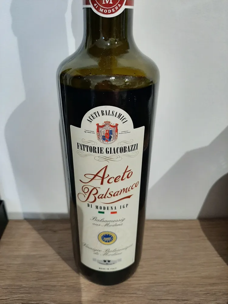 Aceto balsamico di modena igp