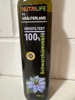 Ungefiltert 100% Schwarzkümmelöl