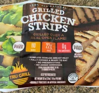 Grilled Chicken Breast Strips