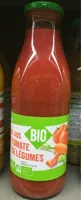 Pur jus de tomate et de legumes