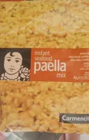 Istant seafood PAELLA