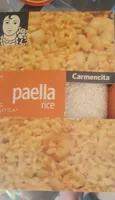 Paella rice