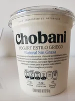 Yogurt Estilo Griego Natural sin Grasa