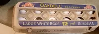 Large White Eggs