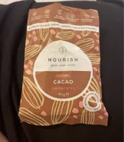 Cacao coconut bited