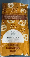 Organic caramel bar