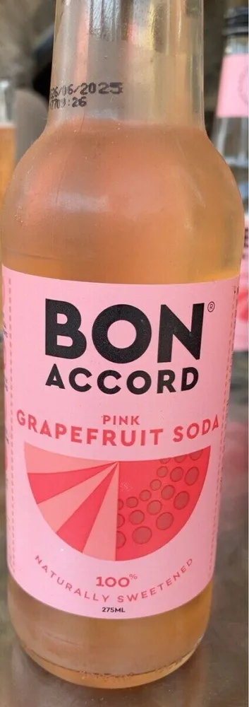 Pink Grapefruit Soda