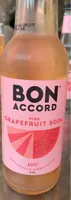 Pink Grapefruit Soda