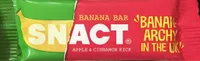 Banana bar apple & cinnamon