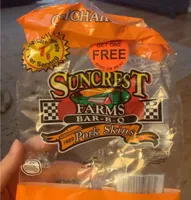 Bar-B-W pork skins