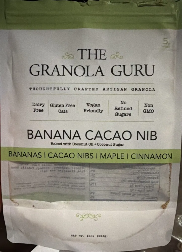 Classic Hemp Granola