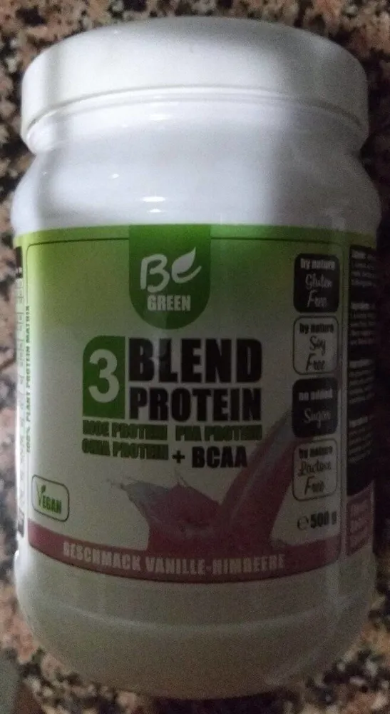Blend Protein vainilla frambuesa
