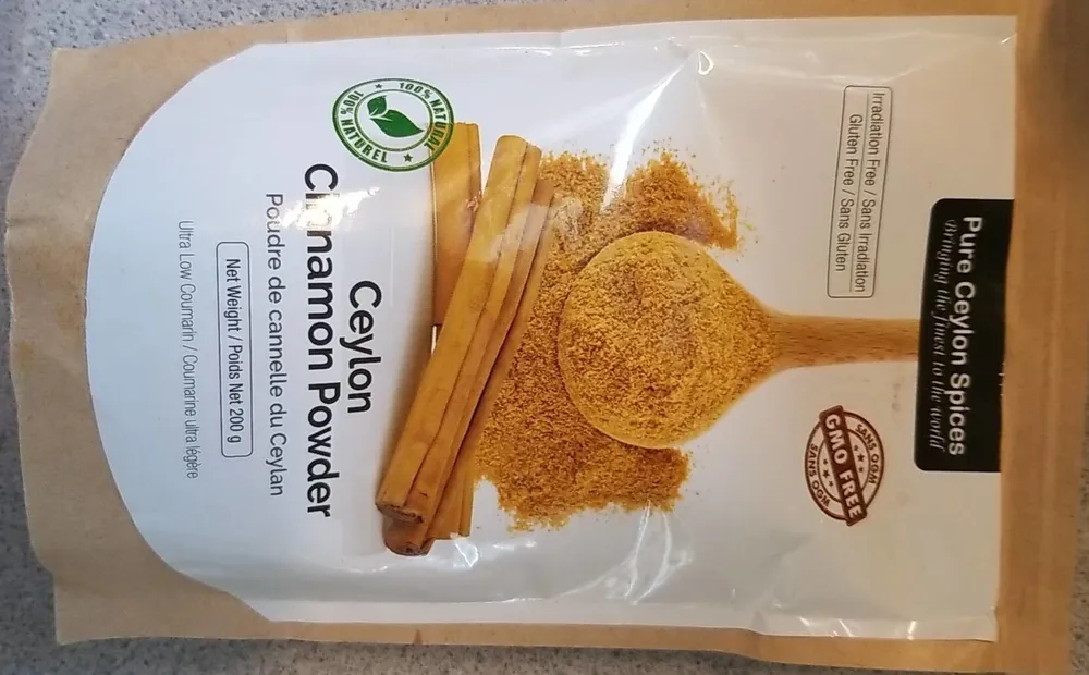 Pure Ceylon Cinnamon Powder