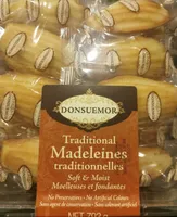 Traditional Madeleines