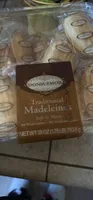 Traditional Madeleines