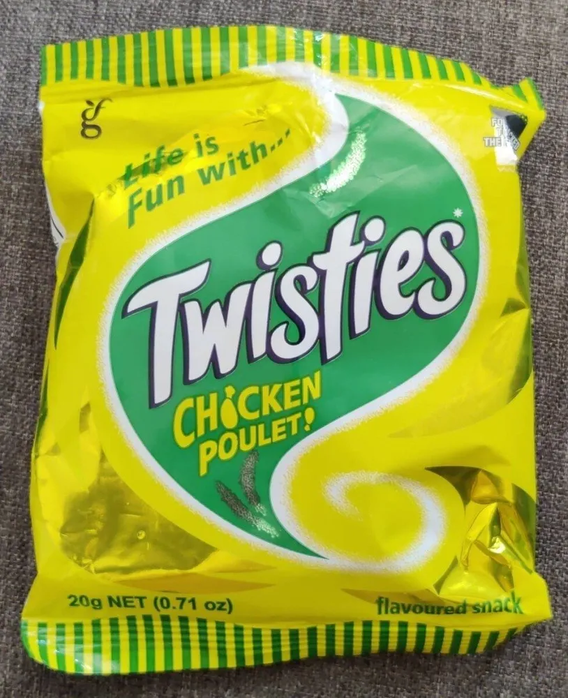Twisties au poulet