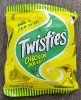 Twisties au poulet