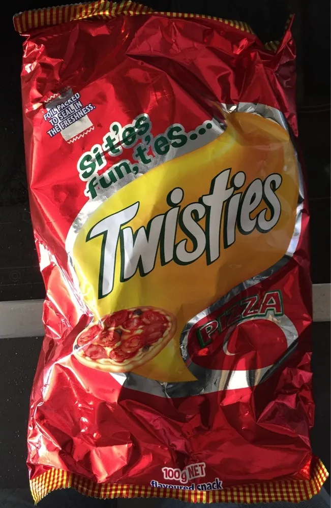 Twisties pizza