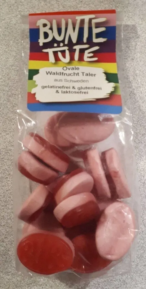 Ovale Waldfrucht Taler