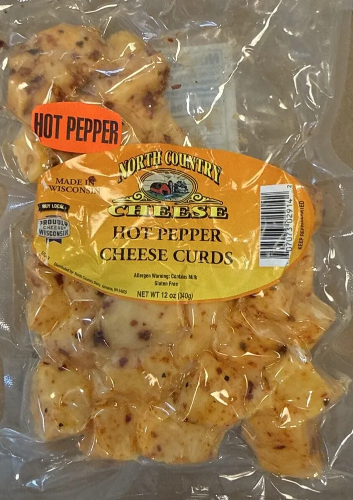 Hot Pepper Cheese Curds