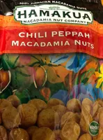 Hamakua, macadamia nuts, chili peppah
