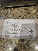 Organic Eggs